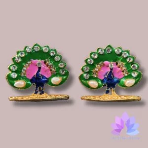 MINKARI PEACOCK PAIR