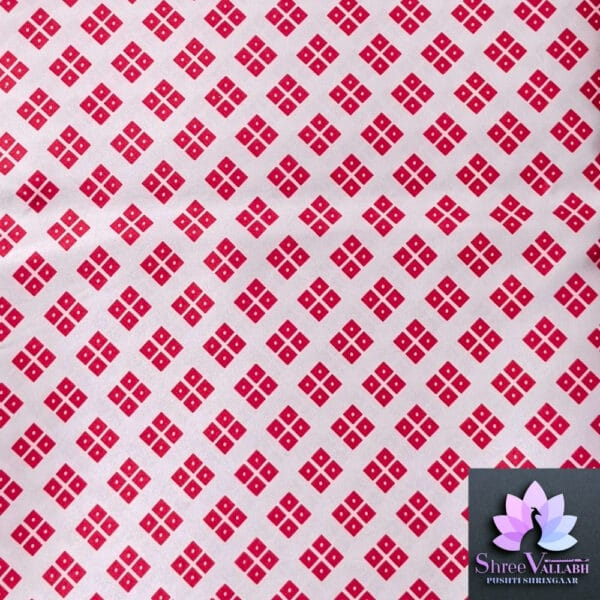 SATIN BANDHNI CLOTH - Image 5