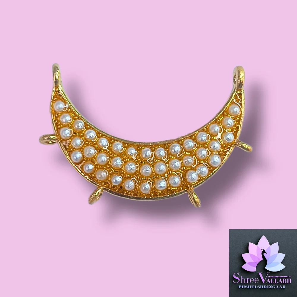neck ornament/haas category for krishna shringar as per pushti shringar seva pranali