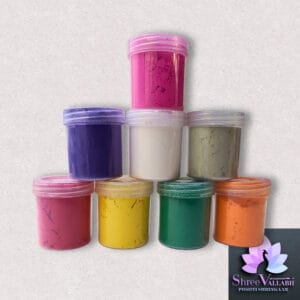 NATURAL HOLI COLOR SET