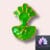 GREEN