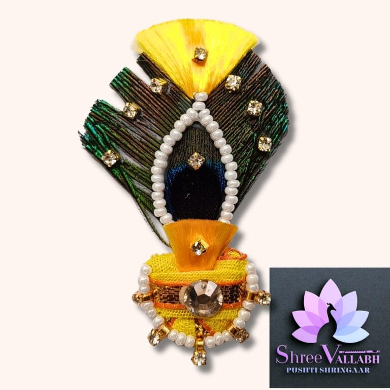 Pagh PAGH WITH CHANDRIKA - Shree Vallabh Pushti Shringaar