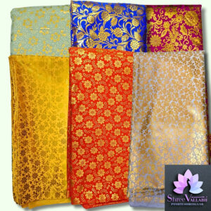 BARCODE ZARI CLOTH