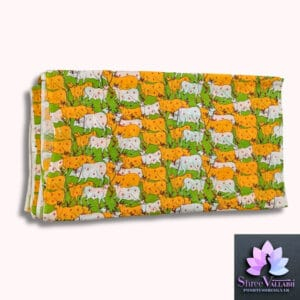 COW PRINT COTTON CLOTH
