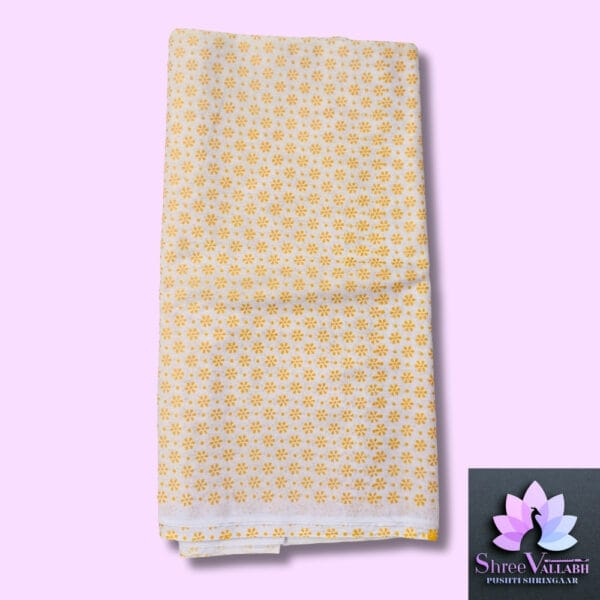 BASMA CHHAPA COTTON CLOTH - Image 3
