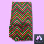 DARIYAYI LEHERIYA PRINT COTTON CLOTH