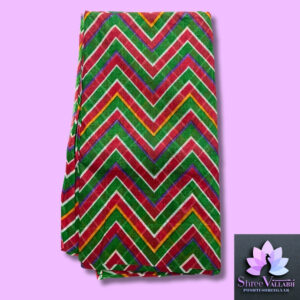 DARIYAYI LEHERIYA PRINT COTTON CLOTH