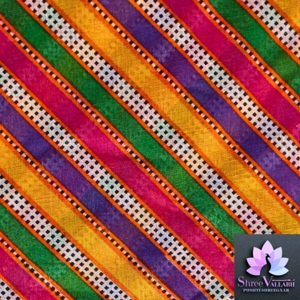 COTTON LEHERIYA CLOTH - Image 2
