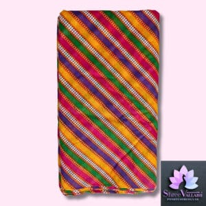 COTTON LEHERIYA CLOTH