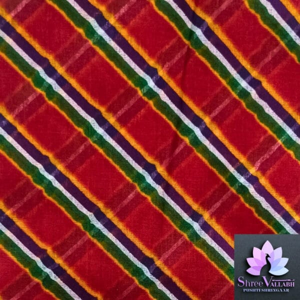COTTON LEHERIYA CLOTH - Image 5