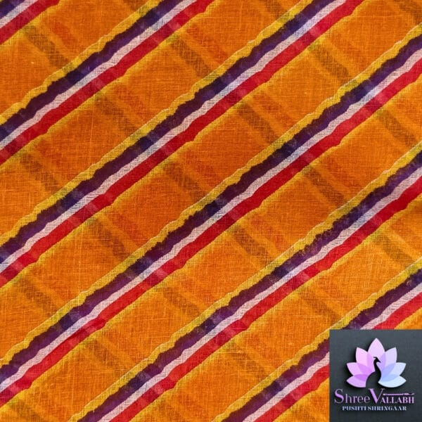 COTTON LEHERIYA CLOTH - Image 3