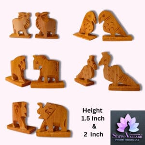 WOODEN KHILONA SET