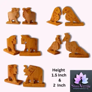 WOODEN KHILONA SET