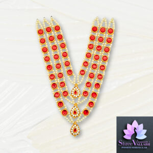 GAADIJI DIAMOND MALA SET