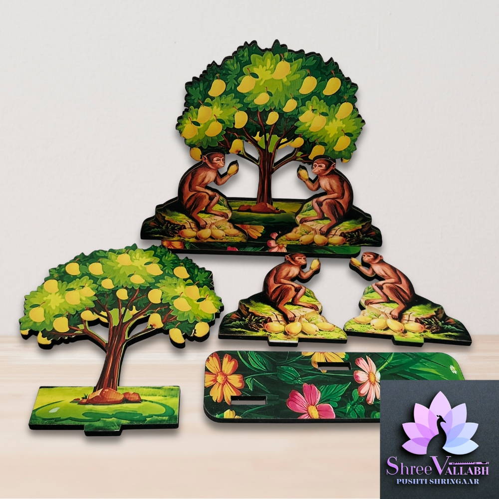 MANGO TREE AND MONKEY SET - Image 3