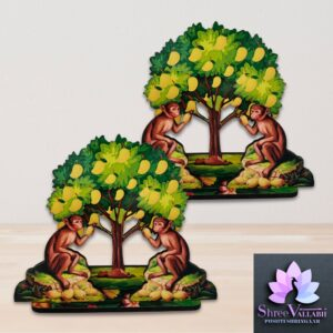 MANGO TREE AND MONKEY SET