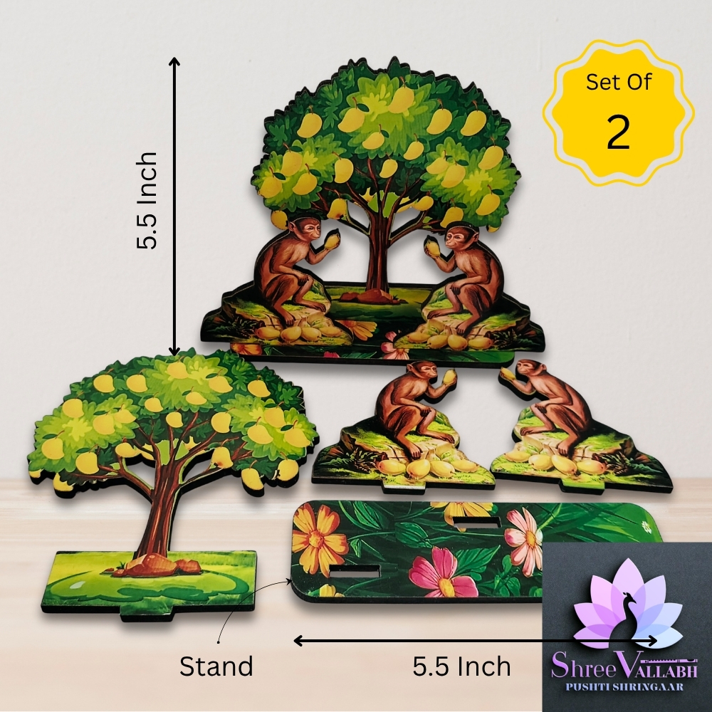 MANGO TREE AND MONKEY SET - Image 2
